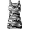 MALFINI CAMO TRIUMPH C36 / Dámske maskáčové tielko - camouflage gray S