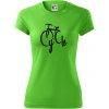 Cycle bicykel - Dámske Fantasy športové (dresovina) - S ( Apple Green )