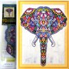 Norimpex Diamantové maľovanie 7D Slon 30 x 40 cm