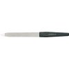 Nippes Solingen Pilník zafírový špicatý čierny chrómovaný 16 cm