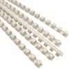 Eurosupplies plastové chrbty A4 10 mm biele 100 ks