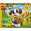 LEGO Creator 3 v 1 31382 Roztomilé zvieratká: neposedný šteniatko