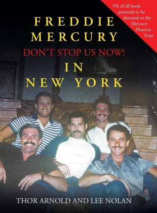 Freddie Mercury in New York Dont Stop Us Now!