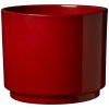 Soendgen Keramik Oslo Obal na kvetináč, ø 19 cm, 16 cm, keramika, červený, 67874