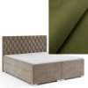 MD Kontinentálna Boxspring posteľ GEMINI 120x200 výber z farieb MANILA_34