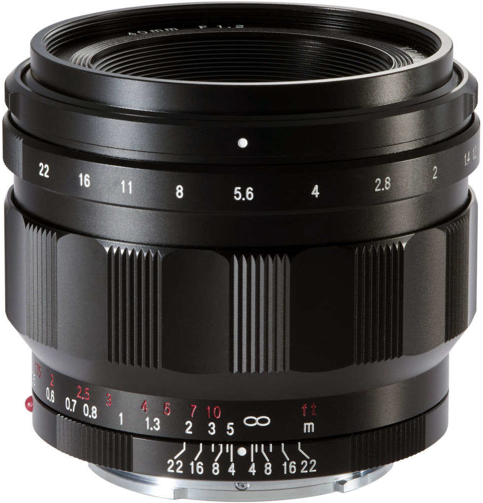 Voigtlander 40mm f/1.2 Nokton Aspherical Sony E-mount