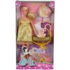 Steffi Love Tehotná princezná s bábätkom, kolískou a doplnkami (s7084)