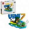 LEGO® Editions 43027 Vini Jr. – Hviezdne momenty futbalu
