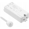 Pohybový senzor GTV CR-CR18000-00 max. 800W, biely