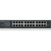 Zyxel GS1915-24E, 24-port GbE Smart hybrid mode Switch, standalone or NebulaFlex Cloud, rackmount, fanless GS1915-24E-EU0101F