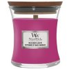WoodWick Wild Berry & Beets vonná svíčka s dřevěným knotem 453,6 g