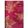 Notes poznámkový LILAC A5 138x205 mm linajkový červený 96 listov