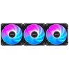 GIGABYTE ventilátor AORUS EZ CHAIN FAN 3-PACK, 3x120mm, černá