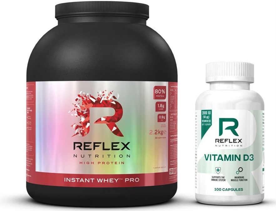 Reflex Nutrition Instant Whey Pro 2200 g od 18,09 € - Heureka.sk