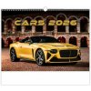 Kalendár nástenný 2026 - Cars