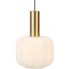 Markslöjd | Markslöjd 108123 - Luster na lanku SOBER 1xE14/40W/230V mosadz | ML0983
