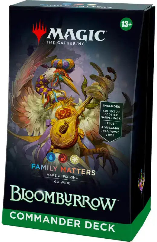 Wizards of the Coast Magic The Gathering Bloomburrow Commander Deck Family Matters