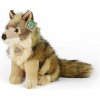 Plyšový kojot/vlk 24 cm ECO-FRIENDLY