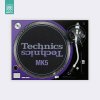 Doto Design Skin SL-1200 / 1210 MK5 COLORS DVS Purple