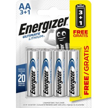 Energizer Ultimate Lithium AA 4ks 35035752