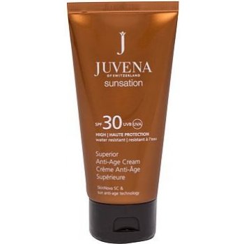 Juvena Sunsation Superior Anti-Age Cream vodeodolná opaľovací prípravok na tvár SPF30 75 ml