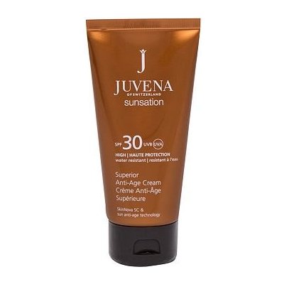 Juvena Sunsation Superior Anti-Age Cream vodeodolná opaľovací prípravok na tvár SPF30 75 ml