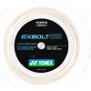 Bedmintonový výplet Yonex Exbolt 63 White (200 m)