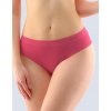 GINA Dámske francúzske bezšvové nohavičky Bamboo PureLine | 04015P - purpurová, M/L