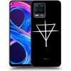 Picasee silikónový čierny obal pre Realme 8 Pro - ONEMANSHOW THE GAME