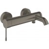 Grohe Essence - Vaňová batéria, kefovaný tmavý grafit 33624AL1