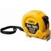 Zvinovací meter Deli Tools EDL9005Y, 5 m/19 mm (žltý)