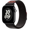 Apple Watch 46 mm Midnight Black prevliekací športový remienok Nike MGD34ZM/A