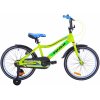 Fuzlu Detský bicykel Thor hliníkový žlto-zelený 20