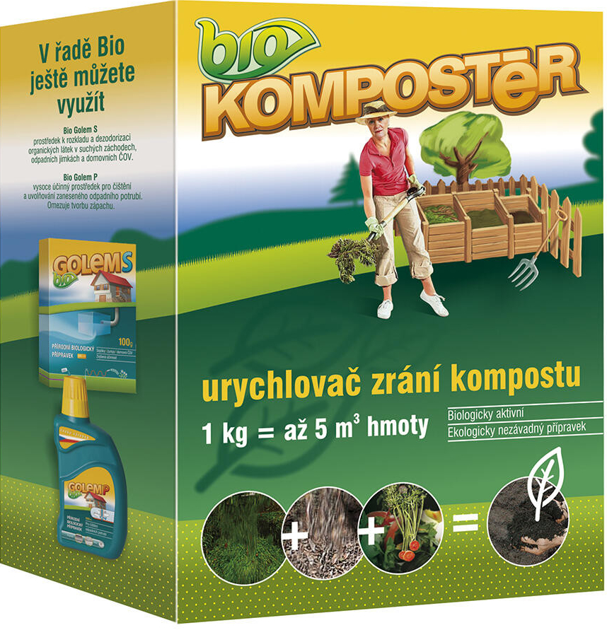 Floran Biokompostér urýchľovač zrenia kompostu 1 kg