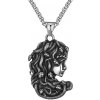Prívesok z chirurgickej ocele Hlava Medúzy - BEZ ŘETÍZKU (pouze přívěsek)