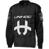 Unihoc Shield JR Black/White brankársky dres 160