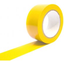 Rocol samolepiace vyznačovacia páska 33 m x 50 mm žltá 12 ks