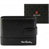 Pánska kožená peňaženka Pierre Cardin YS607 324A čierna 12,5 x 10 x 3 cm