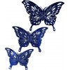Izbová dekorácia motýle lesklé 12 ks Typ: 8