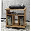 VCM VCM Mobilný gramofón pre gramofón + LP, buk