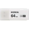 Kioxia USB flash disk, USB 3.0, 64GB, Hayabusa U301, Hayabusa U301, biely, LU301W064GG4 (LU202W064GG4)