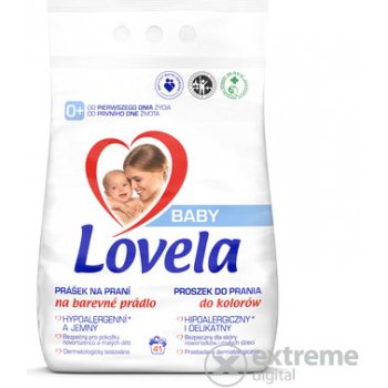 Lovela Baby prášok na pranie na farebnú bielizeň 4,1 kg 41 PD