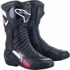 Boty S-MX 6, ALPINESTARS (černá/bílá/šedá, vel. 48)