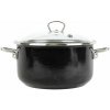 Hrniec BELIS PREMIUM 20cm 3,5l hl.s pokrievkou ČER