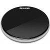 AppleMix QIALINO Bezdrôtová nabíjačka / Qi nabíjacia podložka - kov / sklo - strieborná / čierna