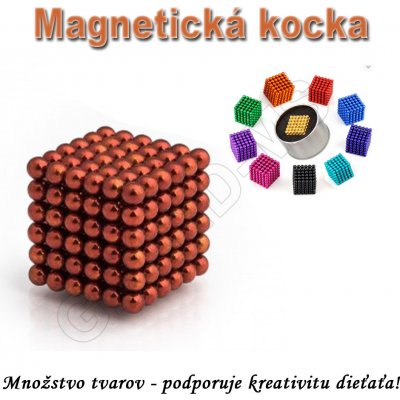 magneticke gulicky 5mm – Heureka.sk