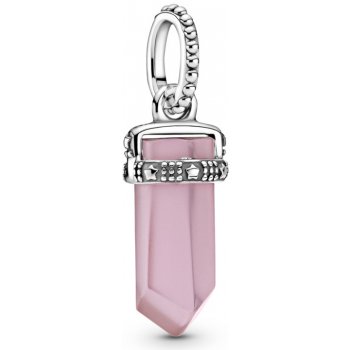 Pandora náhrdelníkové prívesok Ružový amulet 399185C02 od 24,32 € -  Heureka.sk
