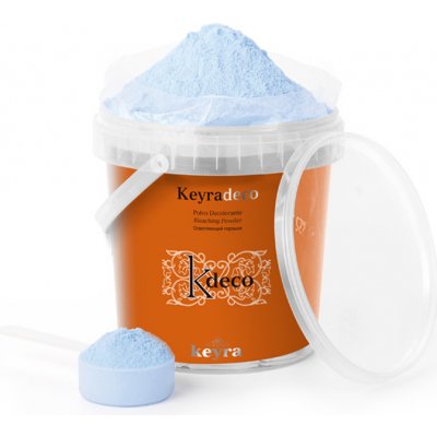 keyra cosmetics bleaching powder melirovaci prasok s keratinom 500 g