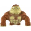 Teddies Gorila antistresová mačkací silikón plnená pieskom 16 cm