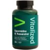 VITALIZED Spermidine & Resveratrol Koncentrácia mladosť autofágia 30 kapsúl